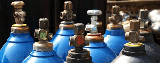 Заправка и обмен газовых баллонов с доставкой по Красному Балтийцу и области